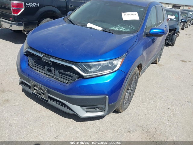 Honda Cr-v 2wd Ex 2020 7FARW1H59LE005641 Image 2