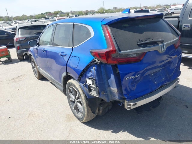 Honda Cr-v 2wd Ex 2020 7FARW1H59LE005641 Image 3