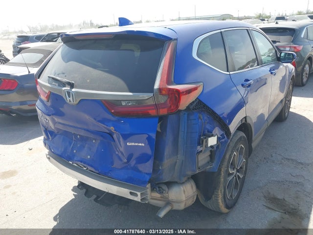Honda Cr-v 2wd Ex 2020 7FARW1H59LE005641 Image 4