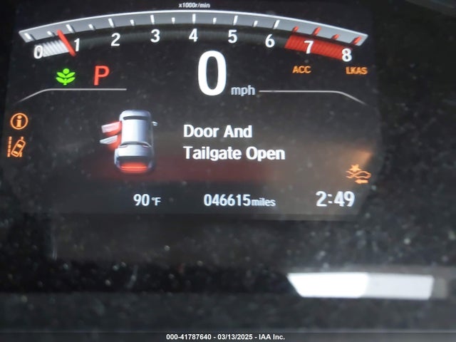 Honda Cr-v 2wd Ex 2020 7FARW1H59LE005641 Image 7
