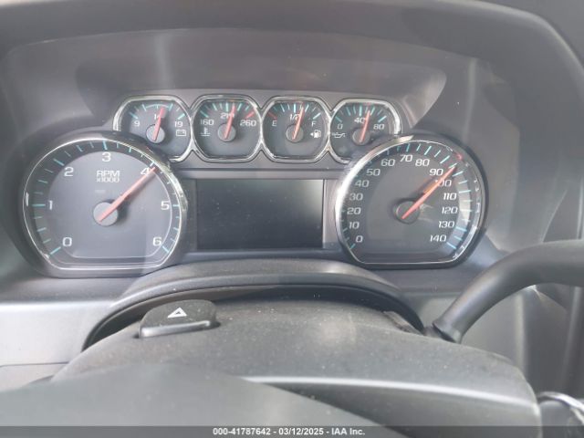 3GCPCREC6HG193694 Chevrolet Silverado 1500 1lt