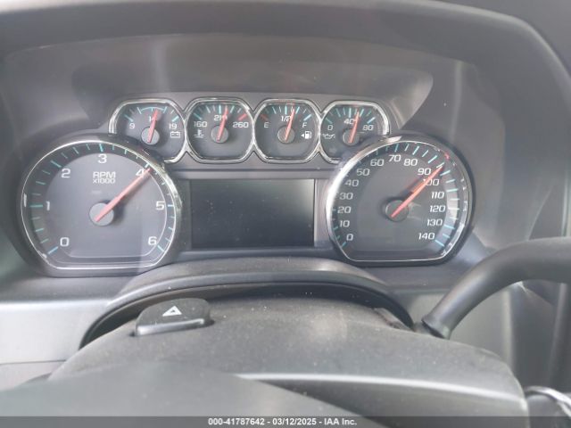 3GCPCREC6HG193694 Chevrolet Silverado 1500 1lt