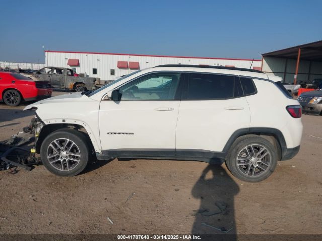 3C4NJCBB1LT154890 Jeep Compass Sun And Wheel Fwd