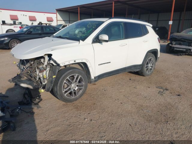 3C4NJCBB1LT154890 Jeep Compass Sun And Wheel Fwd