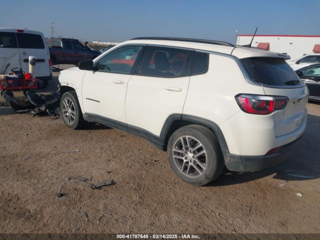 3C4NJCBB1LT154890 Jeep Compass Sun And Wheel Fwd