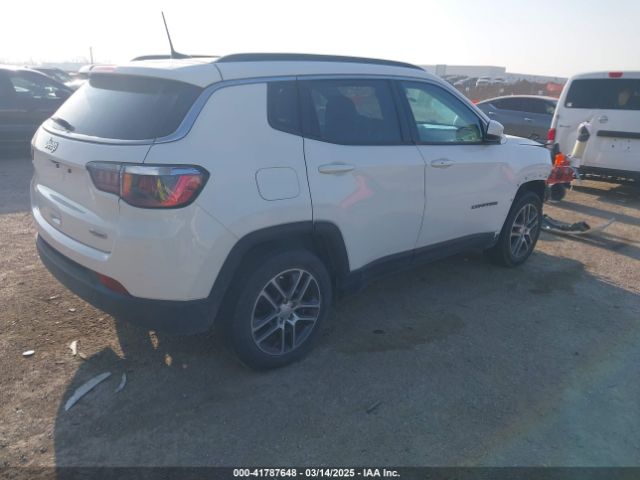 3C4NJCBB1LT154890 Jeep Compass Sun And Wheel Fwd