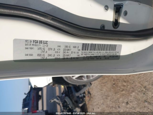 3C4NJCBB1LT154890 Jeep Compass Sun And Wheel Fwd