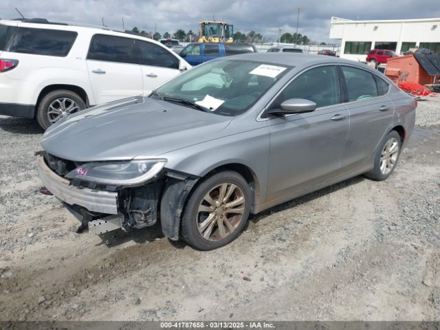 2015 CHRYSLER 200 1C3CCCAB9FN584565 Photo 1