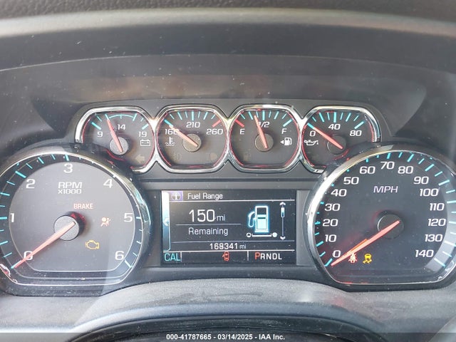 Chevrolet Silverado 1500 Ld Lt 2019 2GCVKPECXK1143718 Image 7