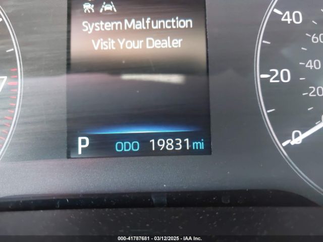 5YFB4MDE5PP077487 Toyota COROLLA LE
