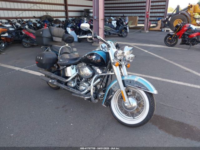 2008 HARLEY-DAVIDSON FLSTN 1HD1JD51X8Y076847