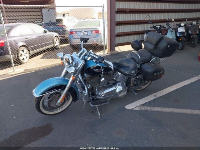 2008 HARLEY-DAVIDSON FLSTN 1HD1JD51X8Y076847 Photo 1