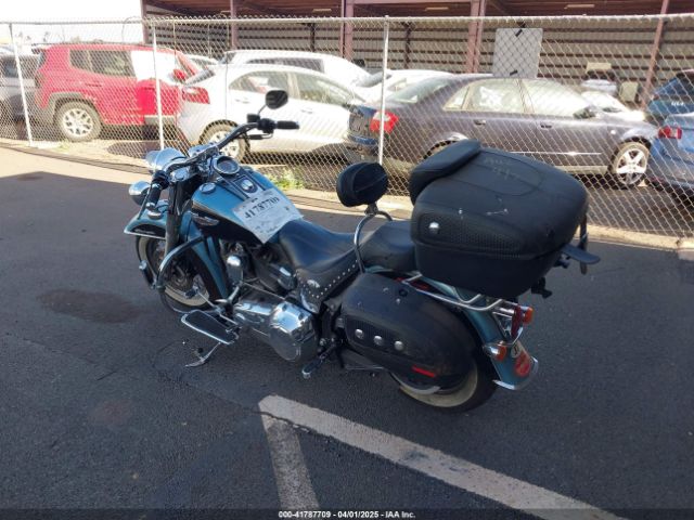 2008 HARLEY-DAVIDSON FLSTN 1HD1JD51X8Y076847 Photo 2