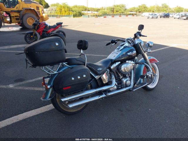 2008 HARLEY-DAVIDSON FLSTN 1HD1JD51X8Y076847 Photo 3