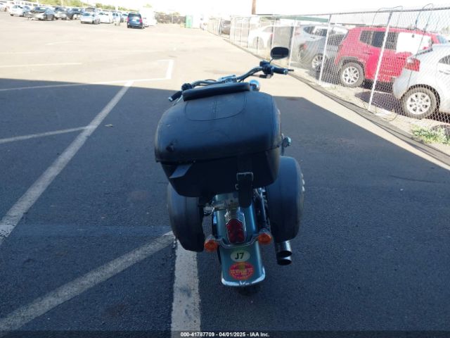 2008 HARLEY-DAVIDSON FLSTN 1HD1JD51X8Y076847 Photo 5