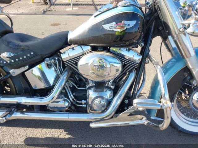 2008 HARLEY-DAVIDSON FLSTN 1HD1JD51X8Y076847 Photo 7