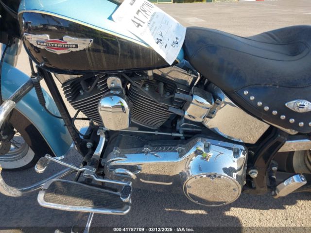 2008 HARLEY-DAVIDSON FLSTN 1HD1JD51X8Y076847 Photo 8