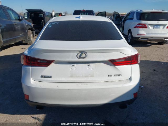 JTHBF1D22F5043631 Lexus IS 250