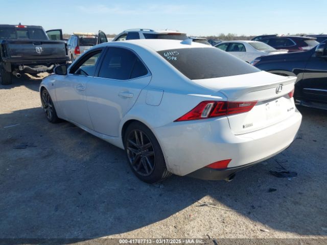 JTHBF1D22F5043631 Lexus IS 250