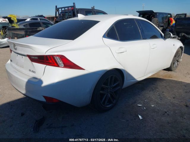 JTHBF1D22F5043631 Lexus IS 250