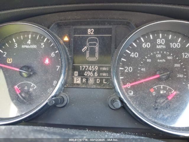 JN8AS5MT9FW663366 Nissan Rogue Select S