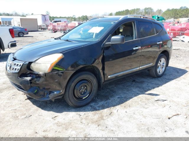 JN8AS5MT9FW663366 Nissan Rogue Select S