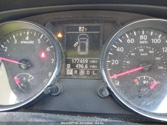 JN8AS5MT9FW663366 Nissan Rogue Select S