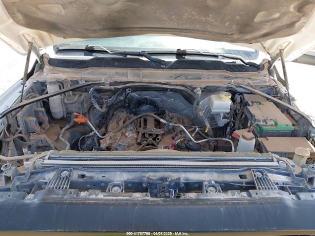 3C6UR5HJ0NG298660 RAM 2500 Tradesman  4x4 8' Box