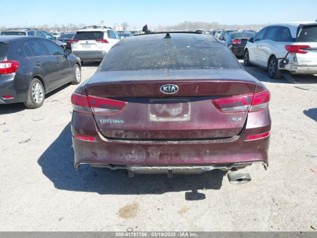 5XXGU4L1XKG342572 KIA OPTIMA EX
