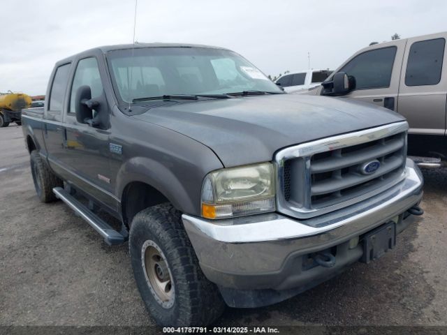 2004 FORD F-250 1FTNW21P54EC53951