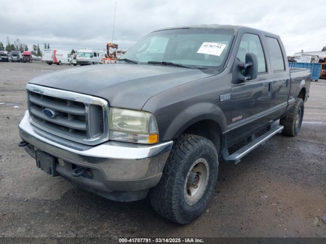 2004 FORD F-250 1FTNW21P54EC53951 Photo 1