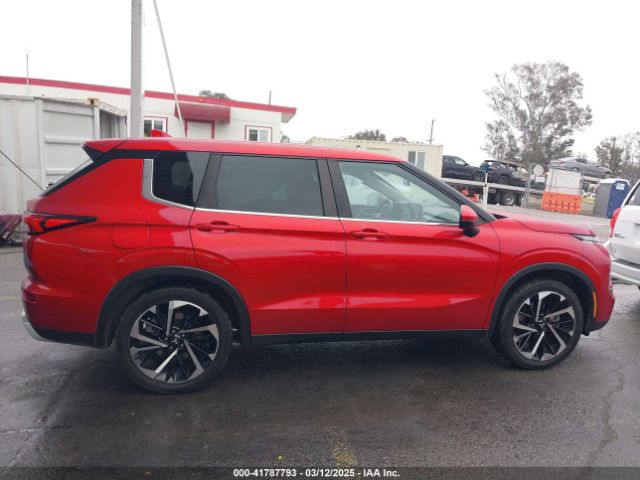 JA4J3UA87NZ085214 Mitsubishi Outlander Black Edition 2wd/se 2.5 2wd/se Launch Edition 2wd