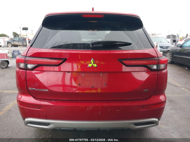 JA4J3UA87NZ085214 Mitsubishi Outlander Black Edition 2wd/se 2.5 2wd/se Launch Edition 2wd