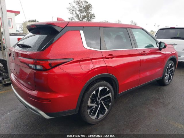 JA4J3UA87NZ085214 Mitsubishi Outlander Black Edition 2wd/se 2.5 2wd/se Launch Edition 2wd
