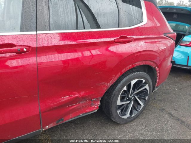 JA4J3UA87NZ085214 Mitsubishi Outlander Black Edition 2wd/se 2.5 2wd/se Launch Edition 2wd