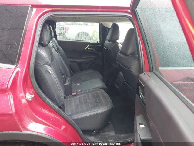 JA4J3UA87NZ085214 Mitsubishi Outlander Black Edition 2wd/se 2.5 2wd/se Launch Edition 2wd