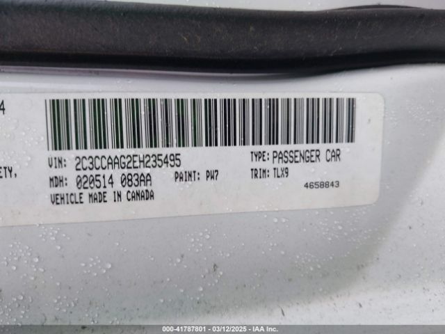 2C3CCAAG2EH235495 Chrysler 300
