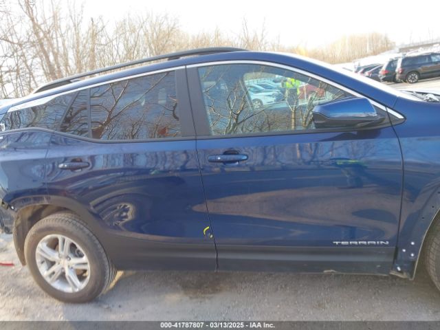 3GKALTEVXNL264942 GMC Terrain Awd Sle