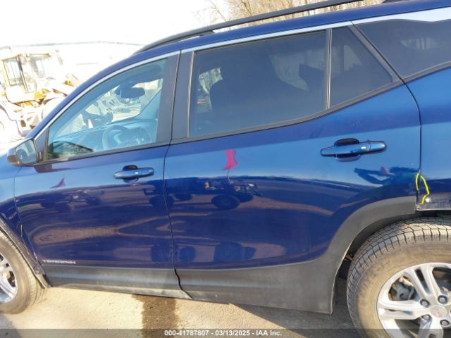 3GKALTEVXNL264942 GMC Terrain Awd Sle