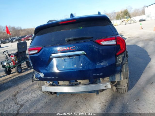 3GKALTEVXNL264942 GMC Terrain Awd Sle