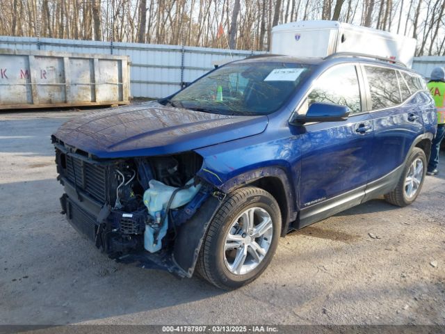 3GKALTEVXNL264942 GMC Terrain Awd Sle