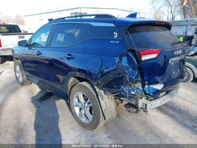 3GKALTEVXNL264942 GMC Terrain Awd Sle