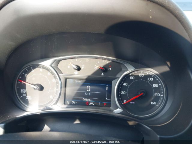 3GKALTEVXNL264942 GMC Terrain Awd Sle