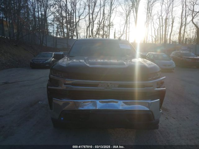 3GCUYDED1LG398090 Chevrolet Silverado 1500 4wd  Short Bed Lt