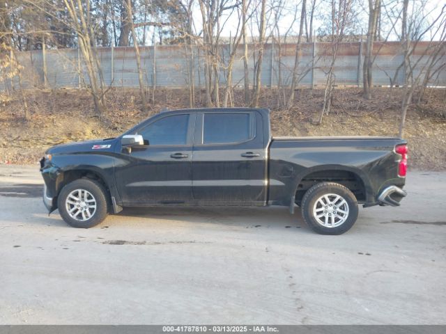 3GCUYDED1LG398090 Chevrolet Silverado 1500 4wd  Short Bed Lt