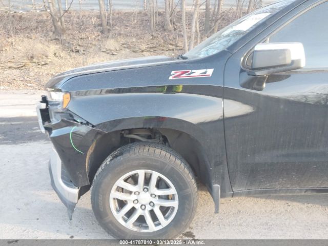 3GCUYDED1LG398090 Chevrolet Silverado 1500 4wd  Short Bed Lt