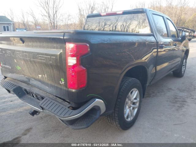 3GCUYDED1LG398090 Chevrolet Silverado 1500 4wd  Short Bed Lt