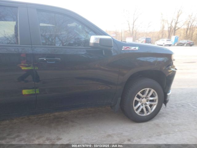 3GCUYDED1LG398090 Chevrolet Silverado 1500 4wd  Short Bed Lt