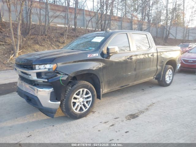 3GCUYDED1LG398090 Chevrolet Silverado 1500 4wd  Short Bed Lt