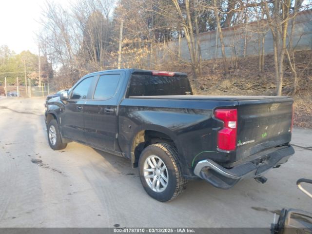 3GCUYDED1LG398090 Chevrolet Silverado 1500 4wd  Short Bed Lt